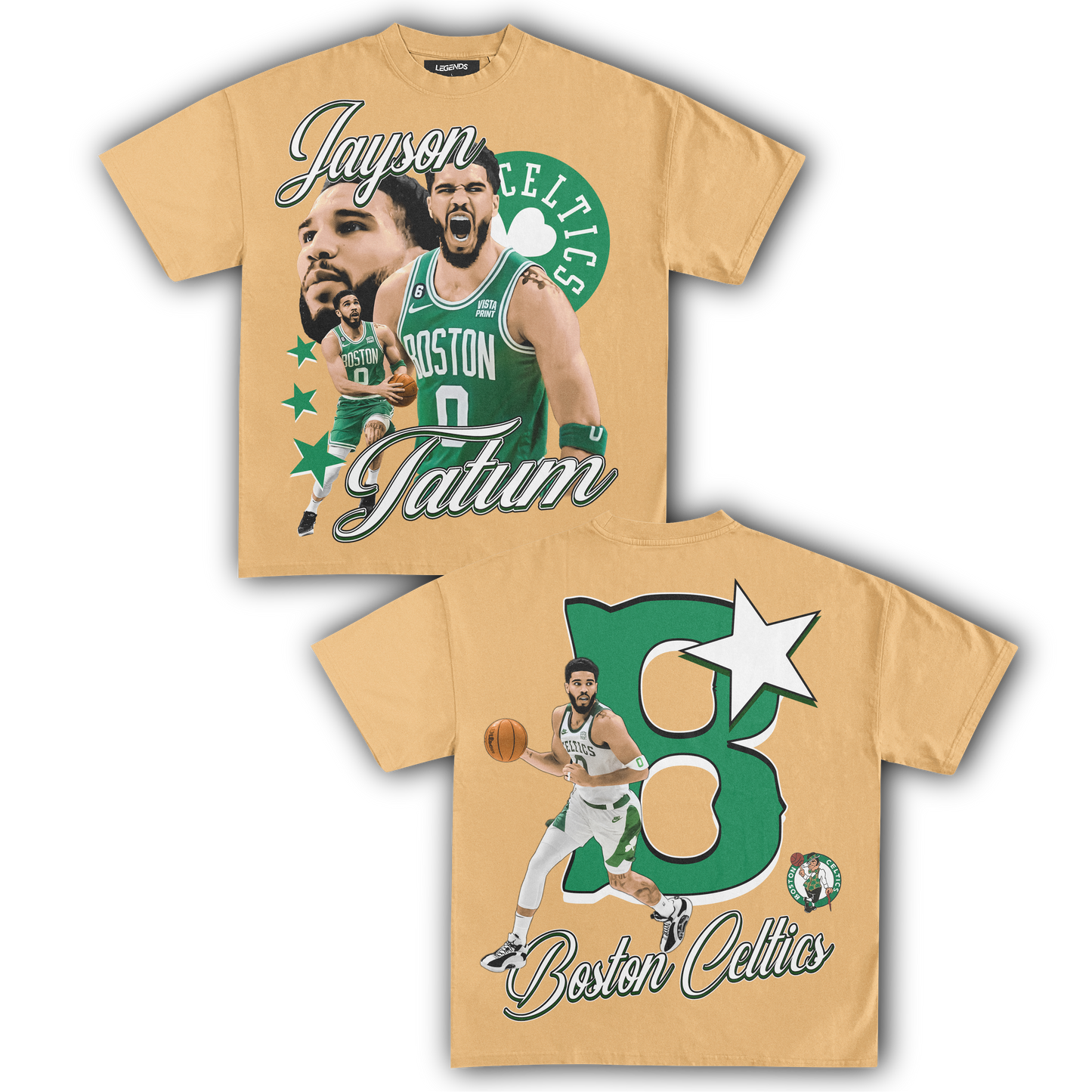 JAYSON TATUM BOSTON CELTICS TEE