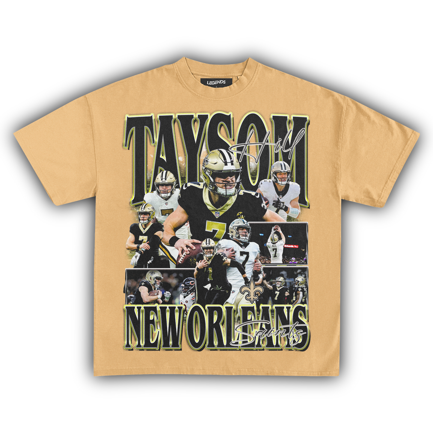 TAYSOM HILL NEW ORLEANS SAINTS TEE