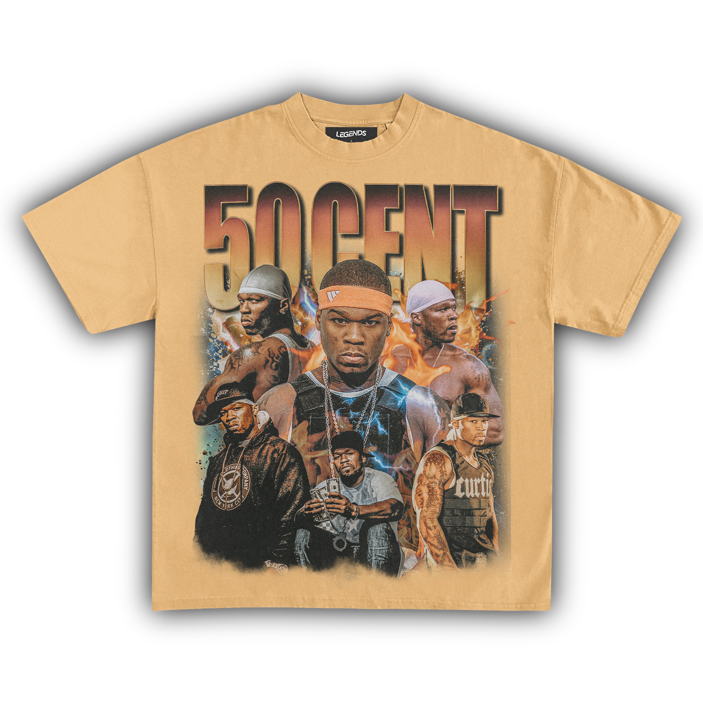 50 CENT GET RICH OR DIE TRYIN' TEE