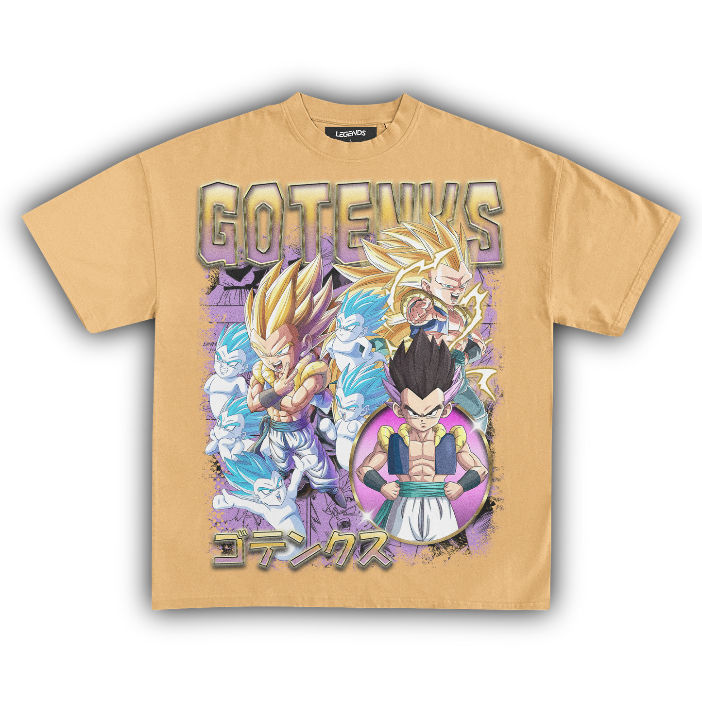 GOTENKS DRAGON BALL Z TEE