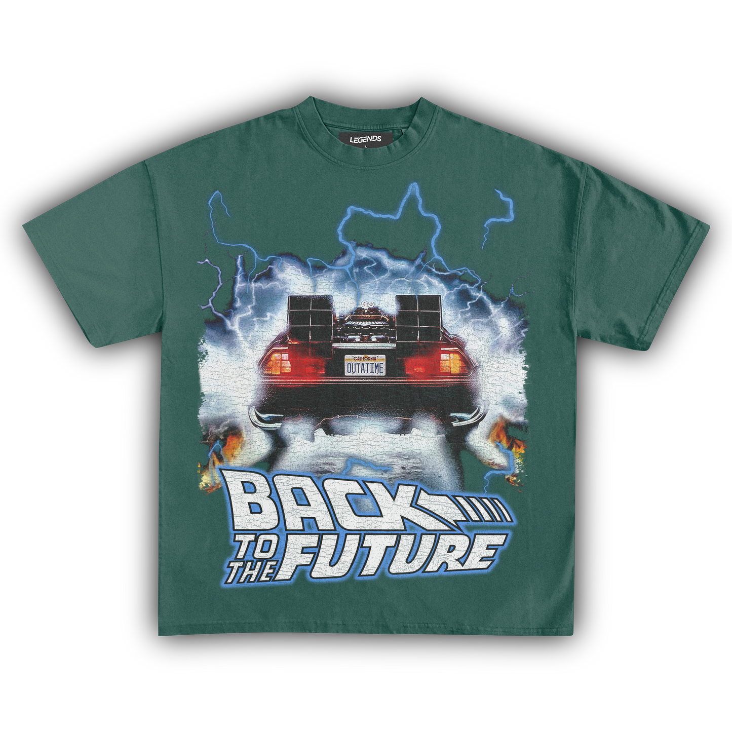 BACK TO THE FUTURE OUTATIME TEE (Version 2)