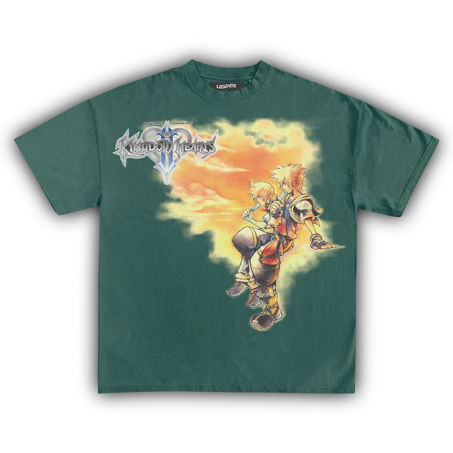 KINGDOM HEARTS II SORA AND ROXAS TEE