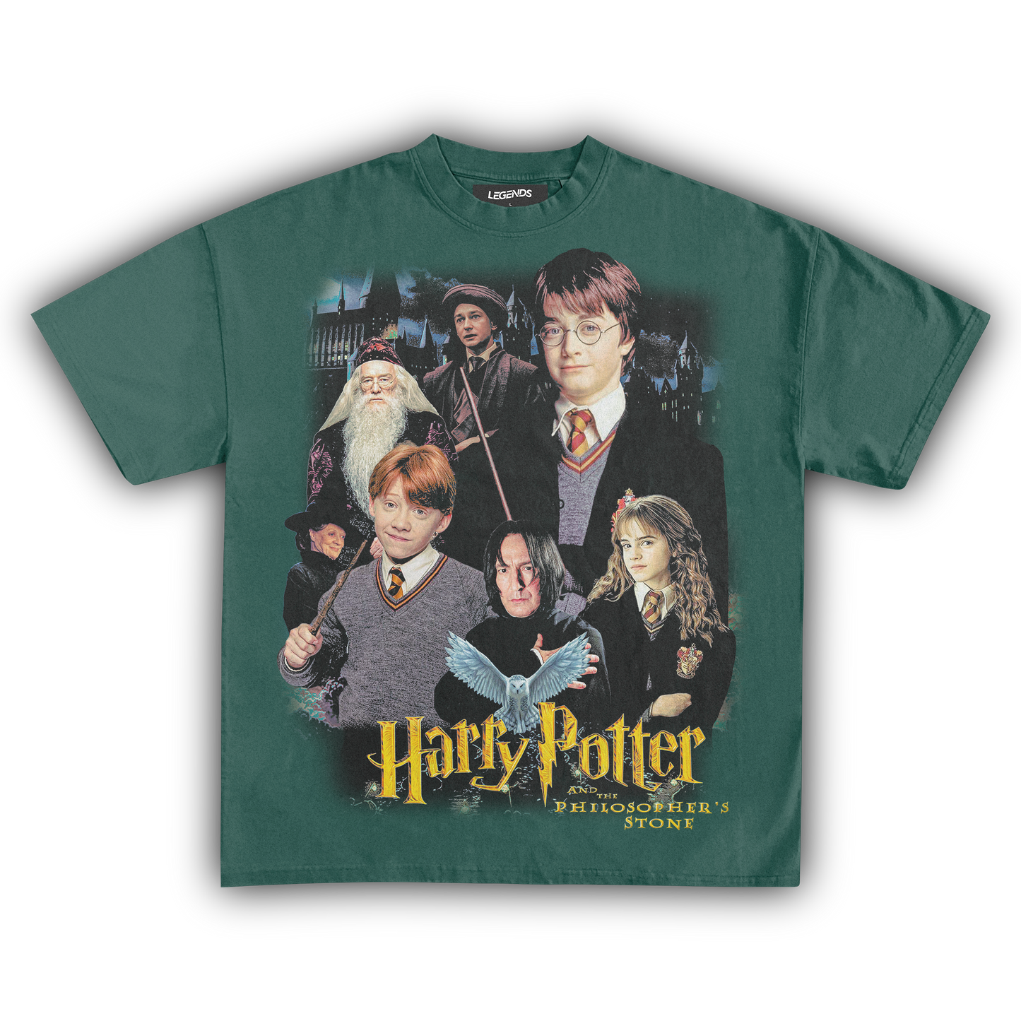 HARRY POTTER AND THE PHILOSOPHER'S STONE II TEE