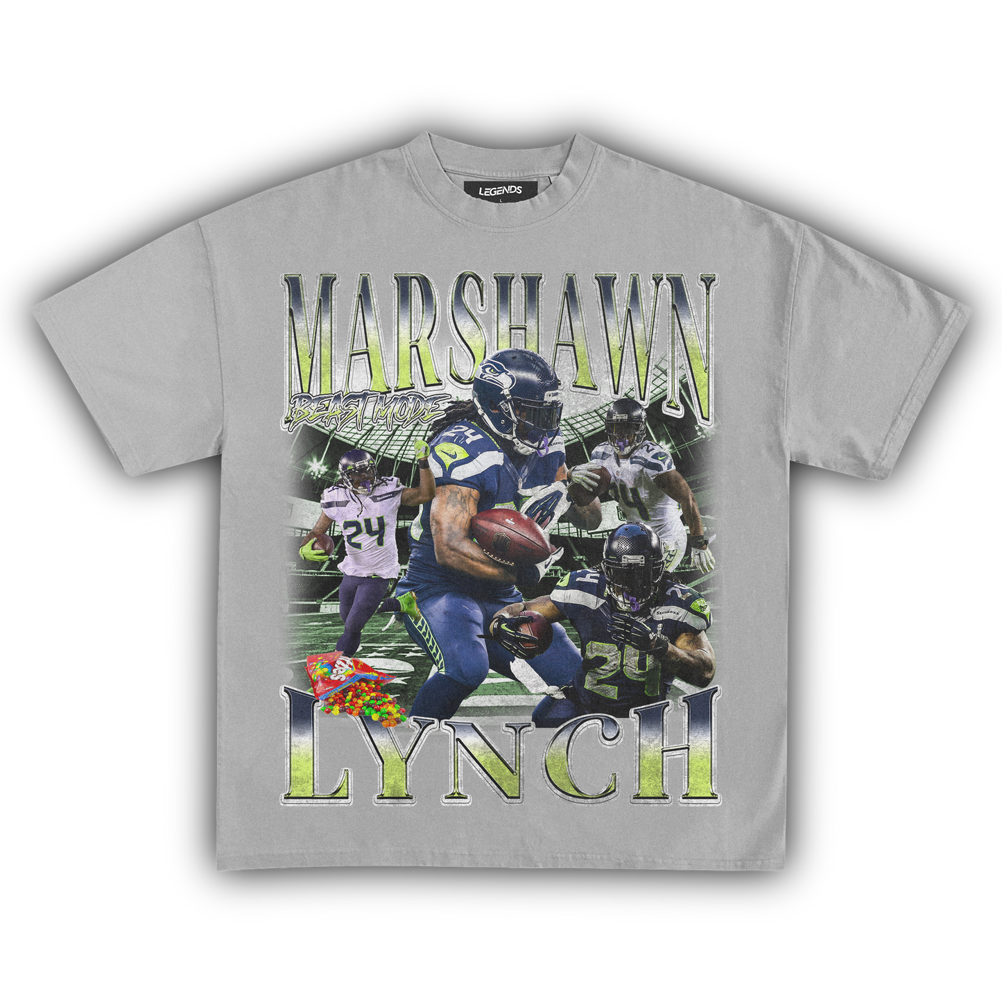 MARSHAWN LYNCH TEE