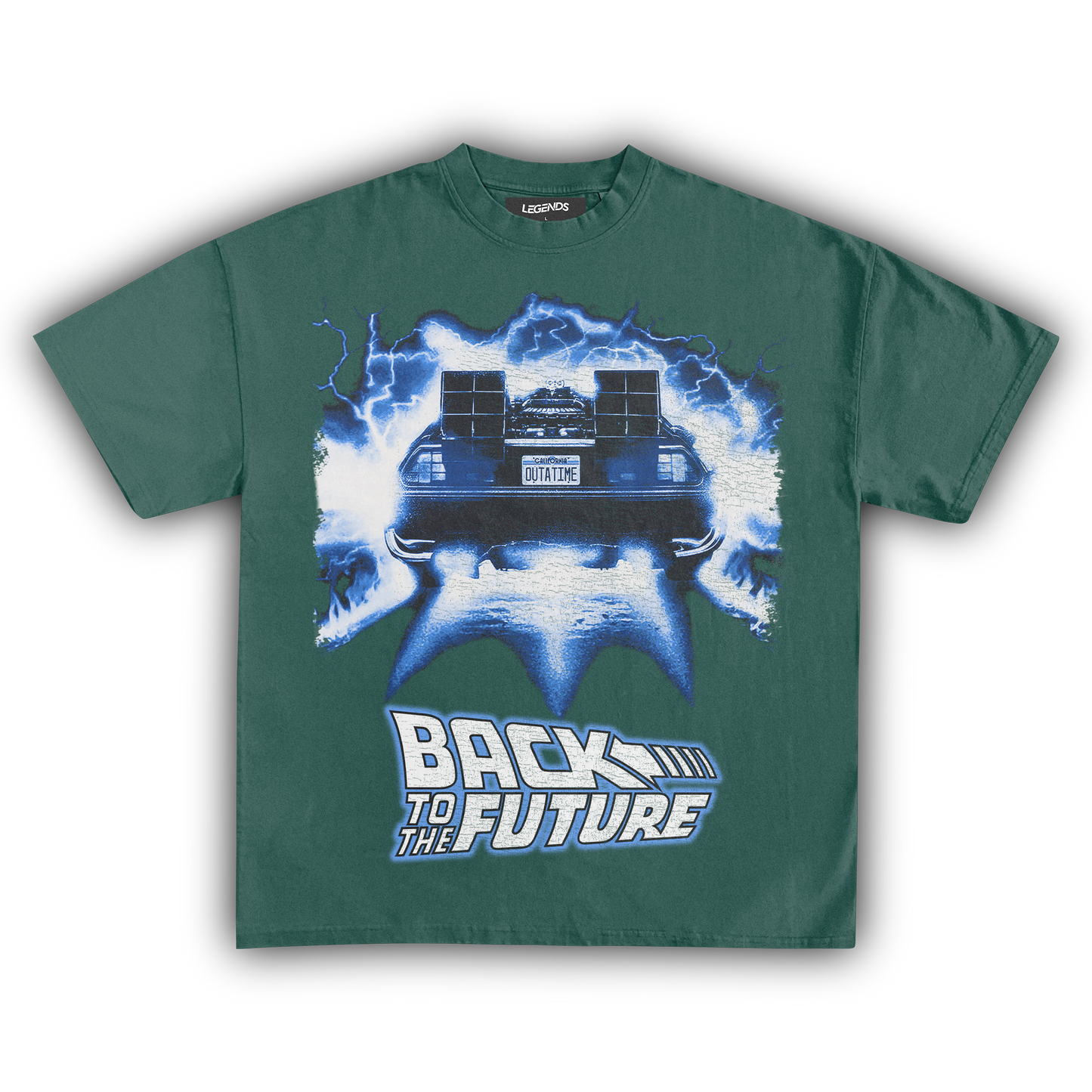 BACK TO THE FUTURE OUTATIME TEE (Version 1)
