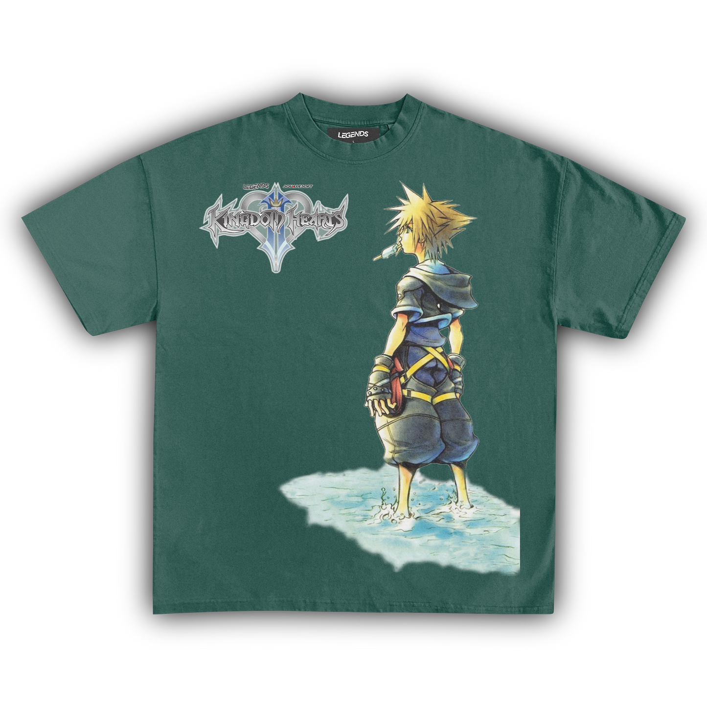 KINGDOM HEARTS II SORA TEE