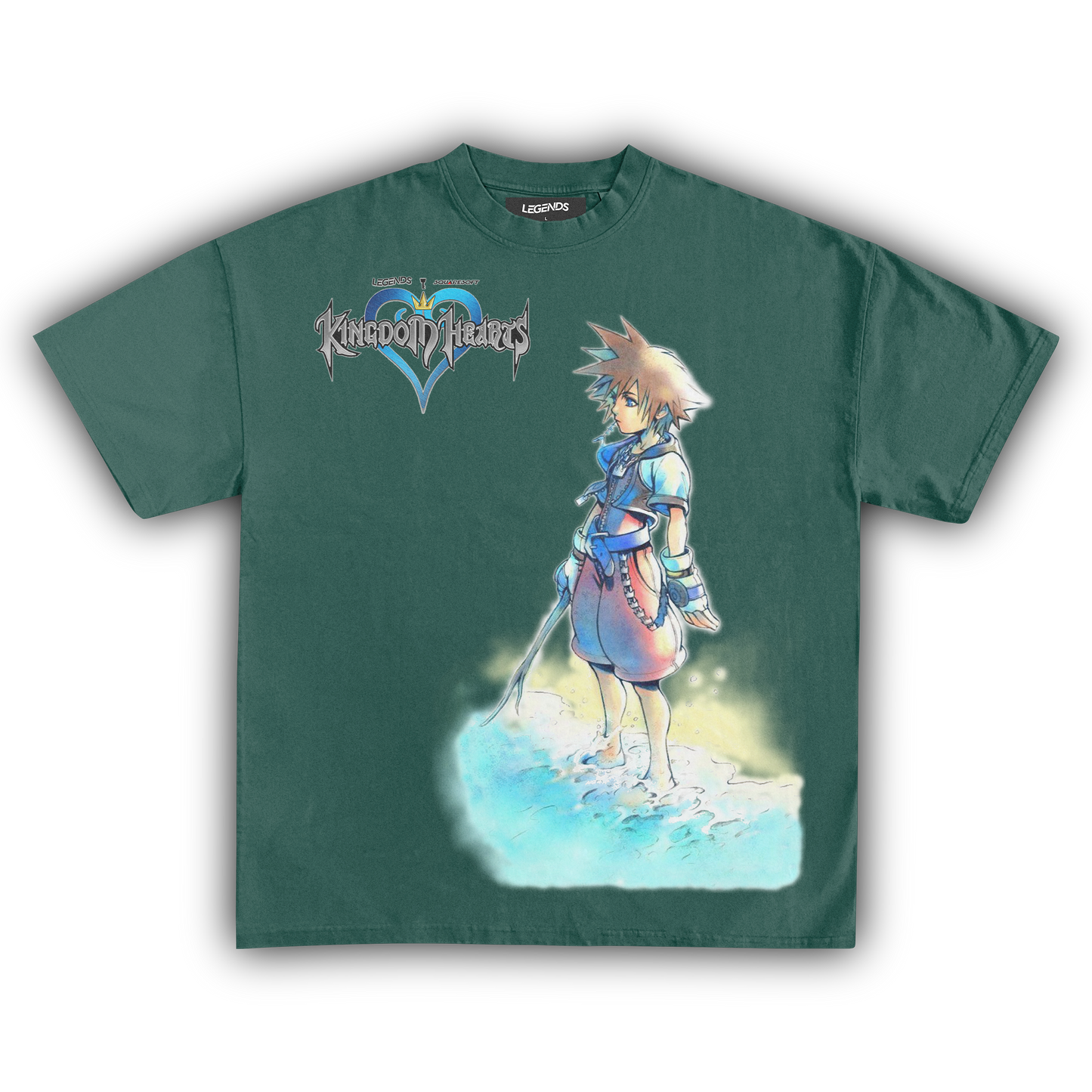 KINGDOM HEARTS SORA TEE