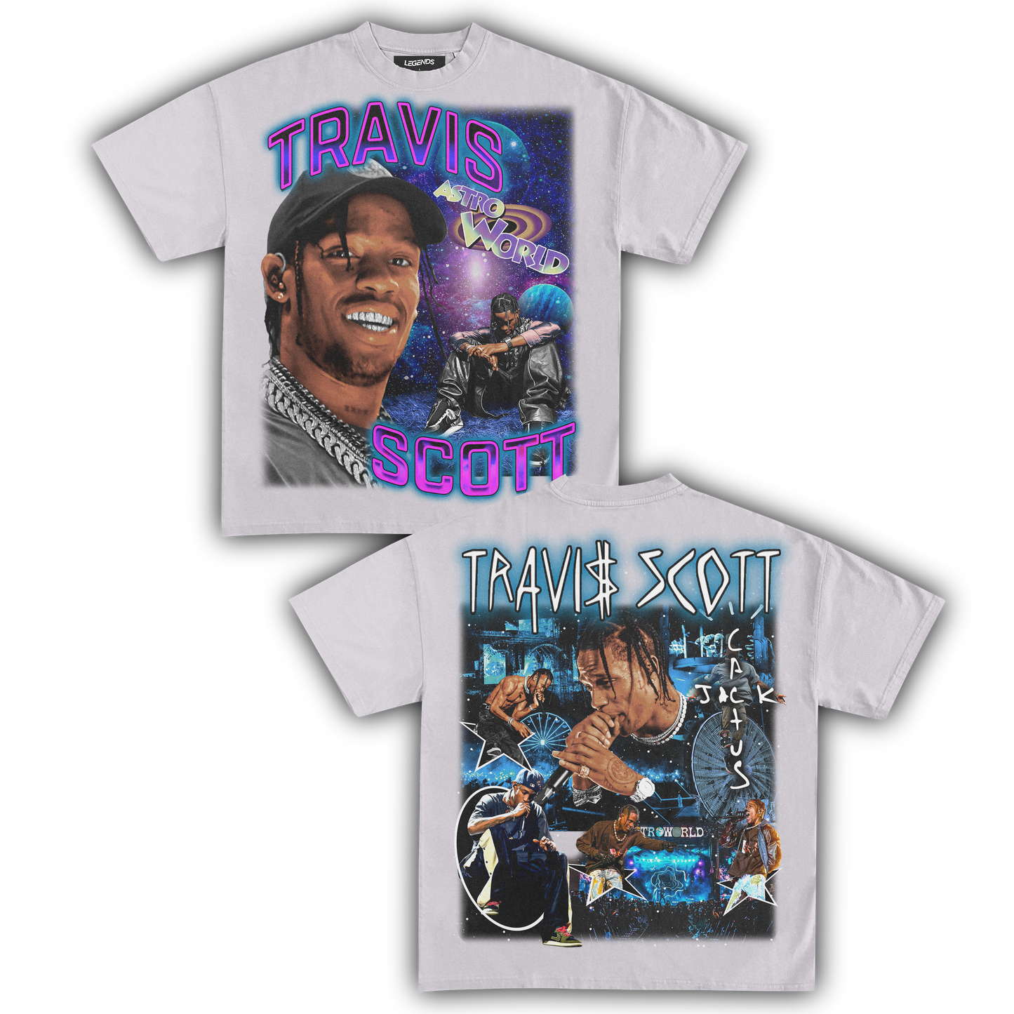 TRAVIS SCOTT ASTROWORLD TEE