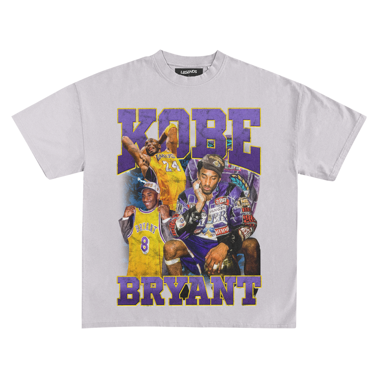 KOBE BRYANT VARSITY TEE