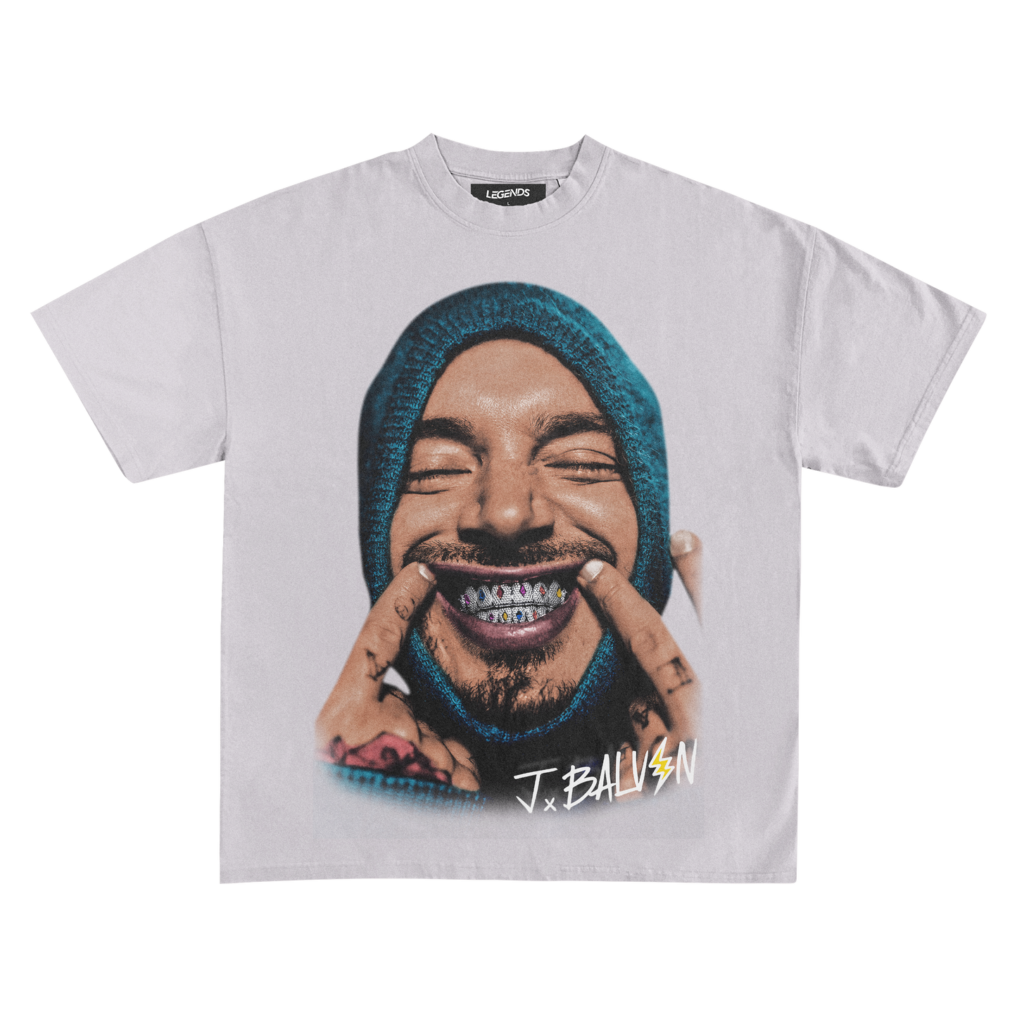 J BALVIN - BIG FACE TEE