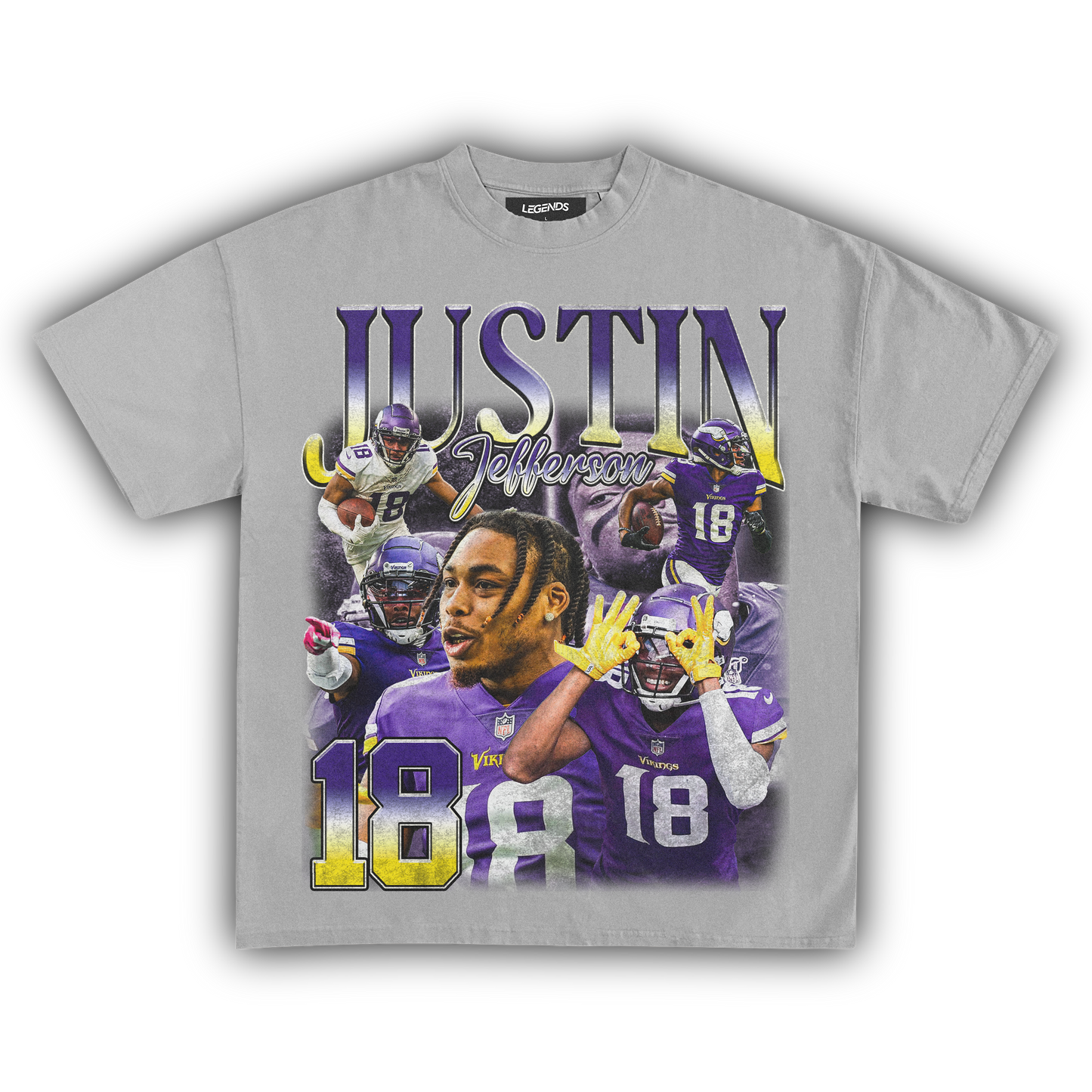 JUSTIN JEFFERSON TEE