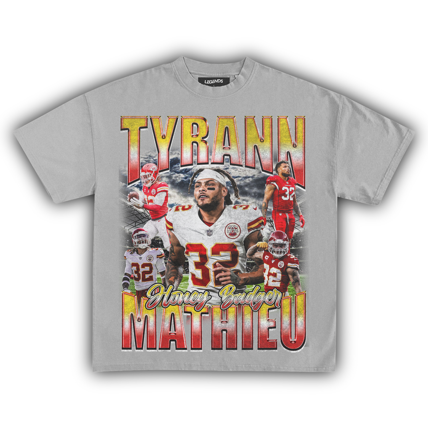 TYRANN MATHIEU HONEY BADGER TEE