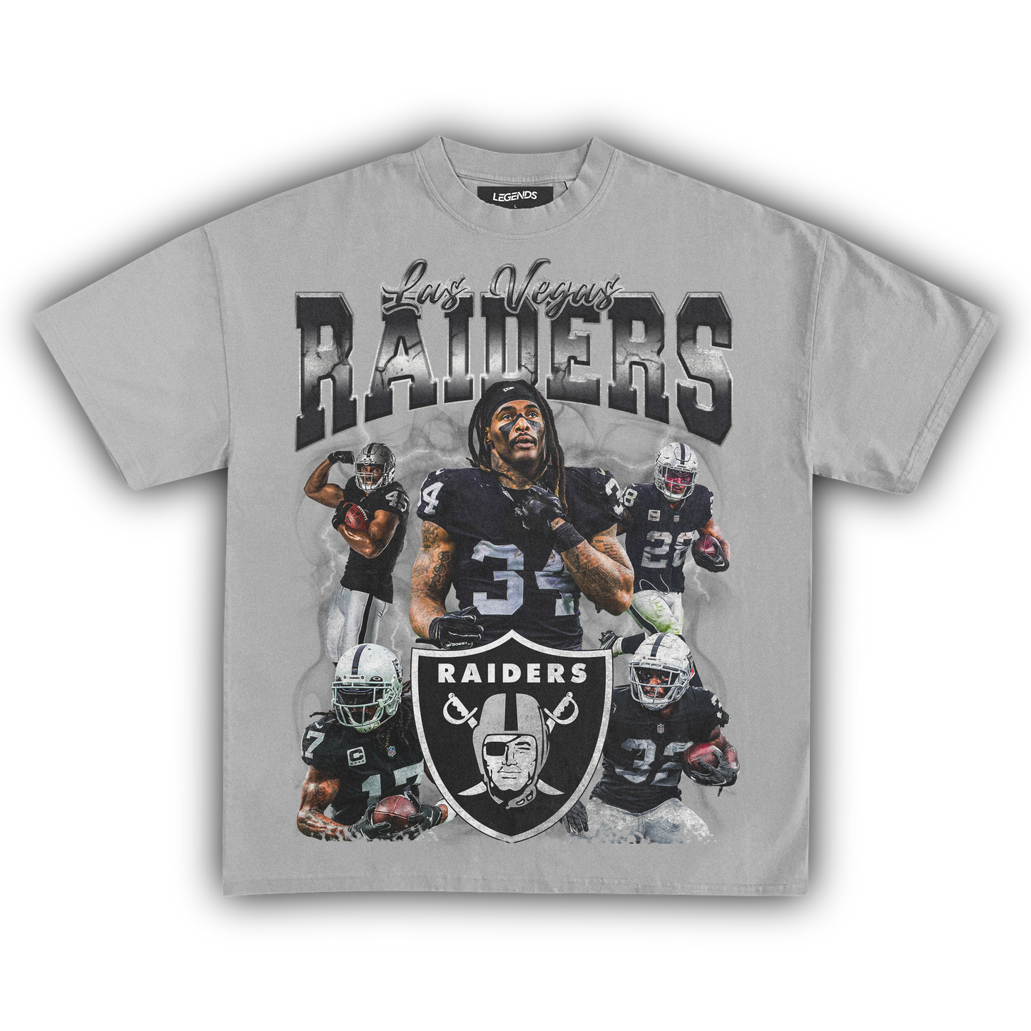 LAS VEGAS RAIDERS VINTAGE TEE