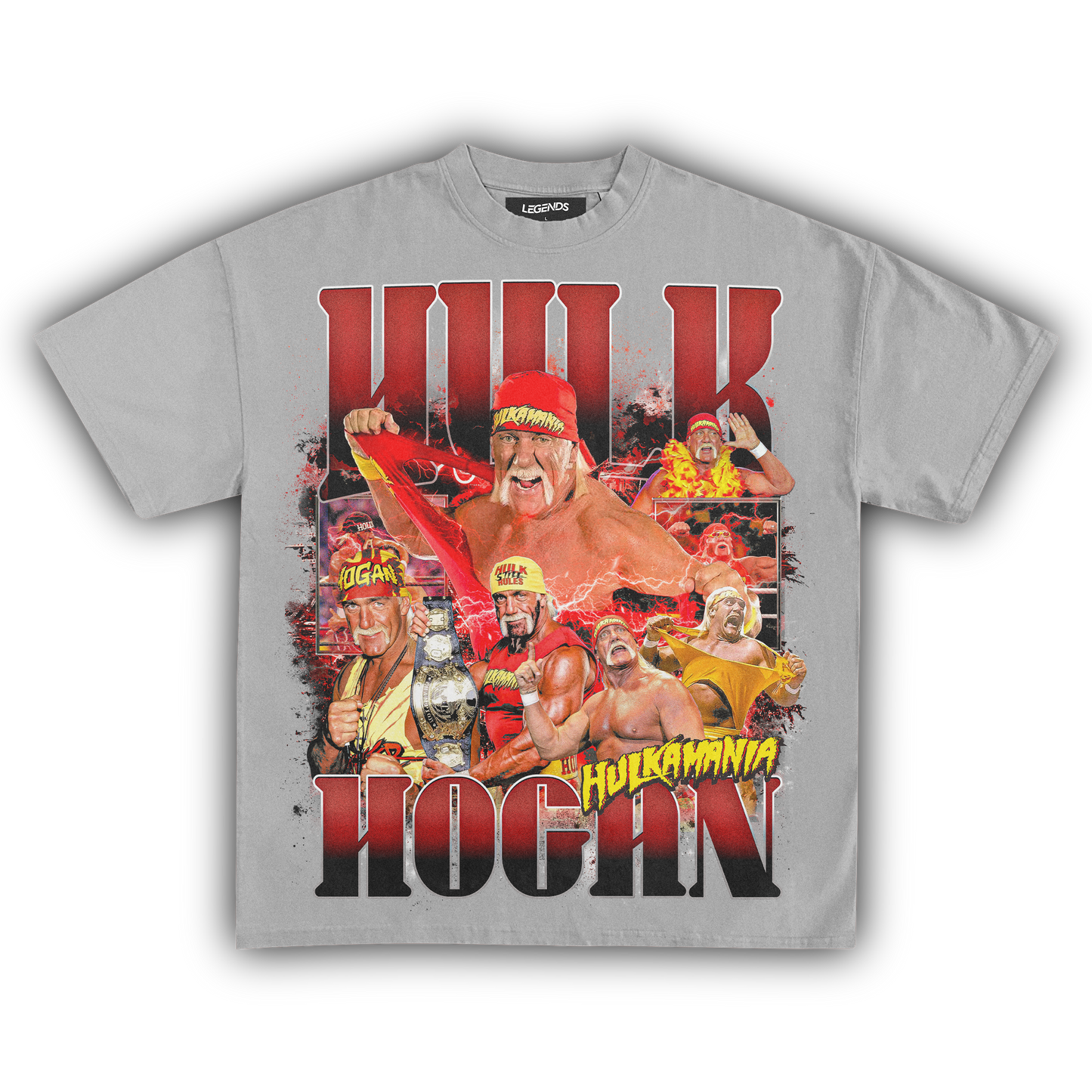 HULK HOGAN HULKAMANIA TEE