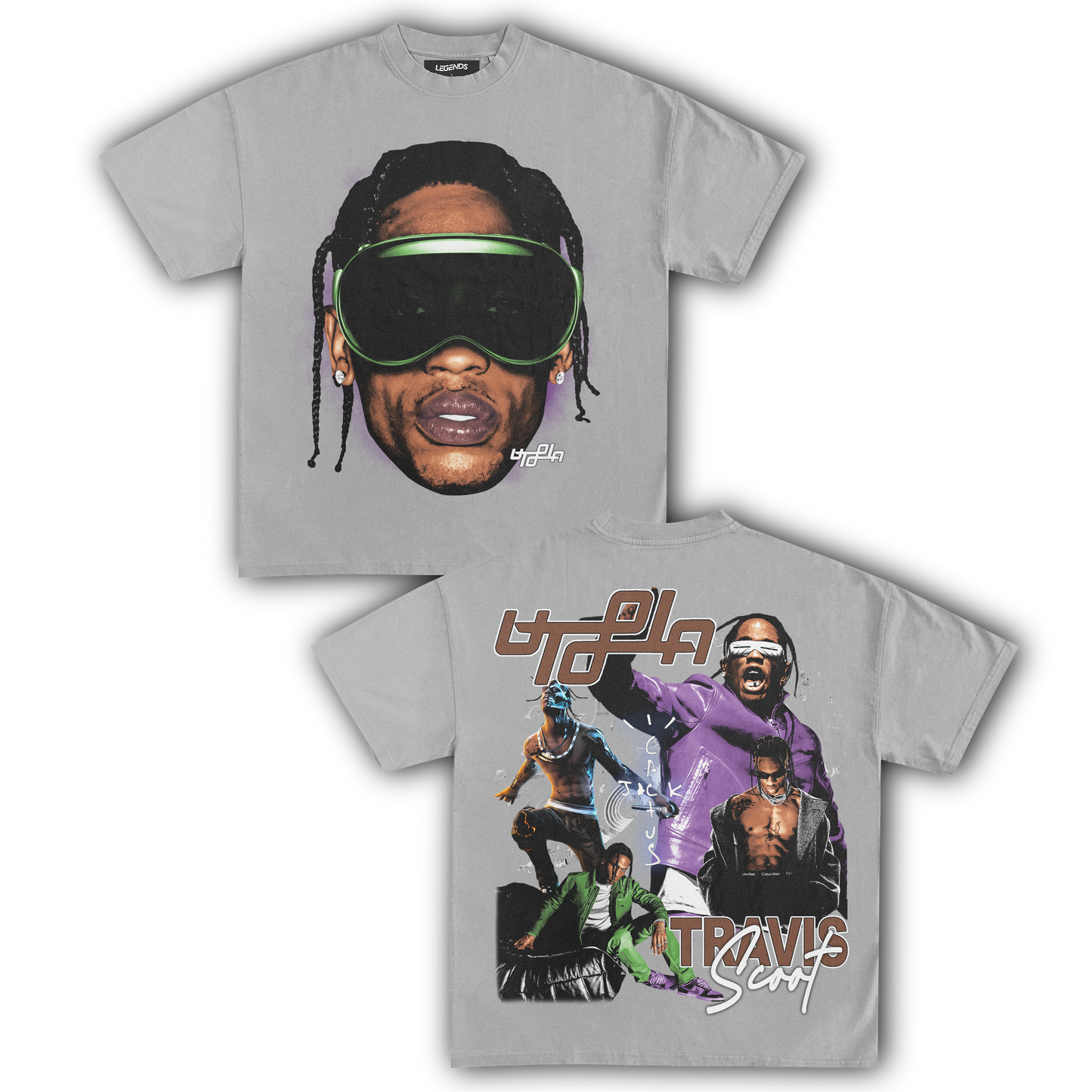 TRAVIS SCOTT UTOPIA TEE