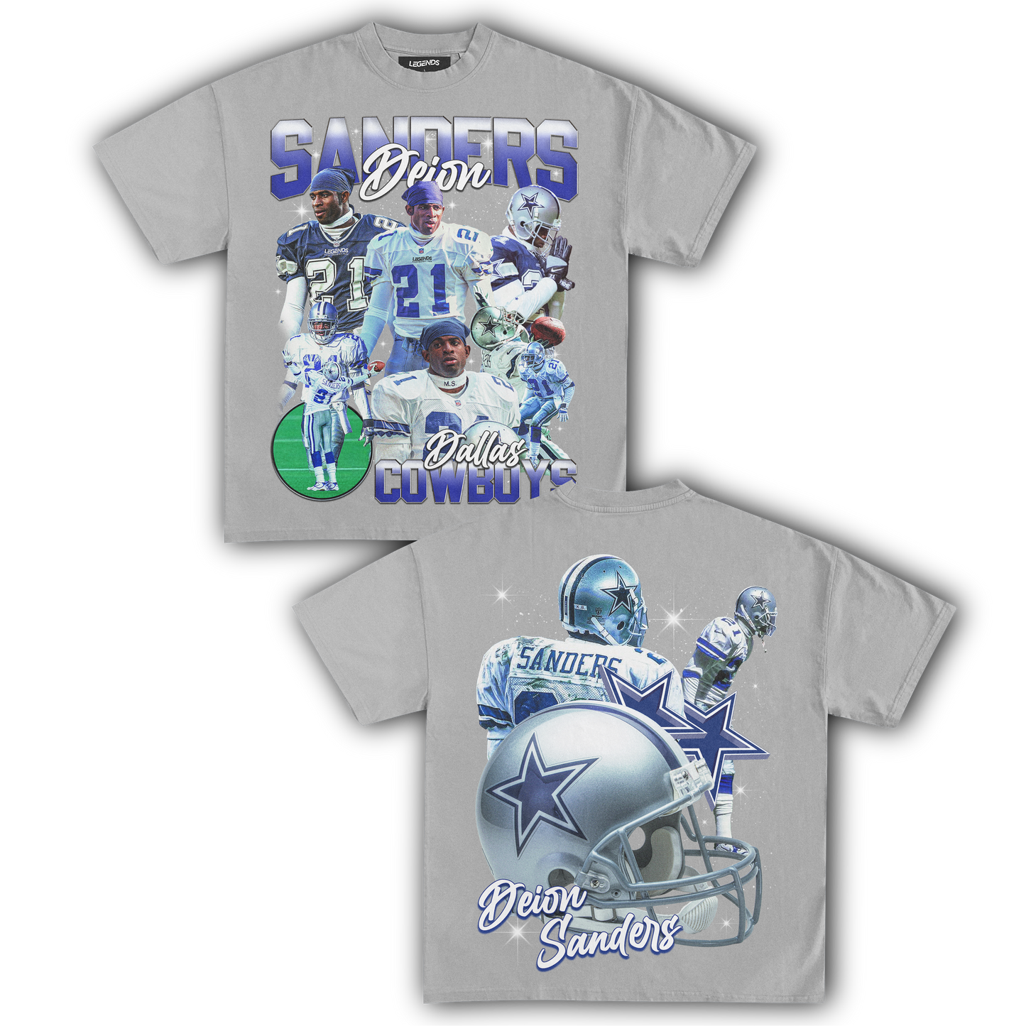 DEION SANDERS VINTAGE TEE