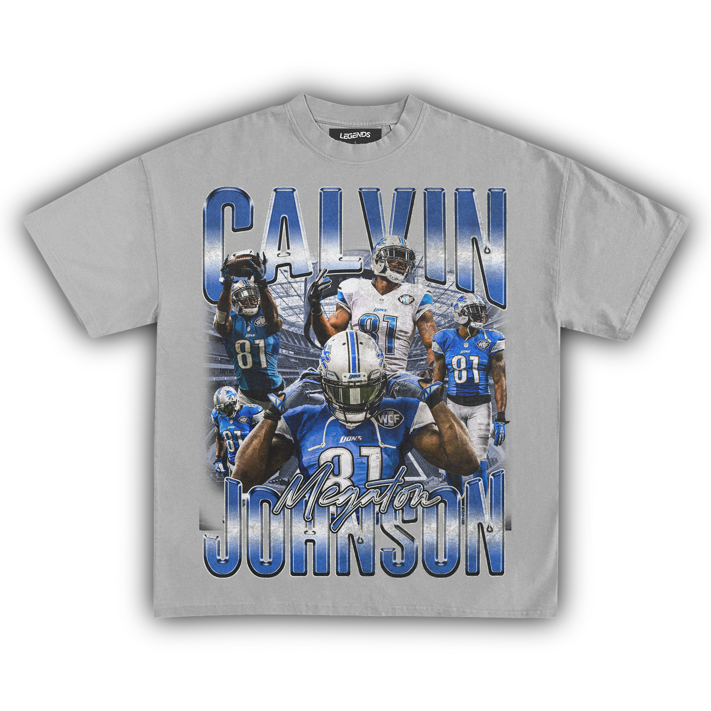CALVIN JOHNSON TEE
