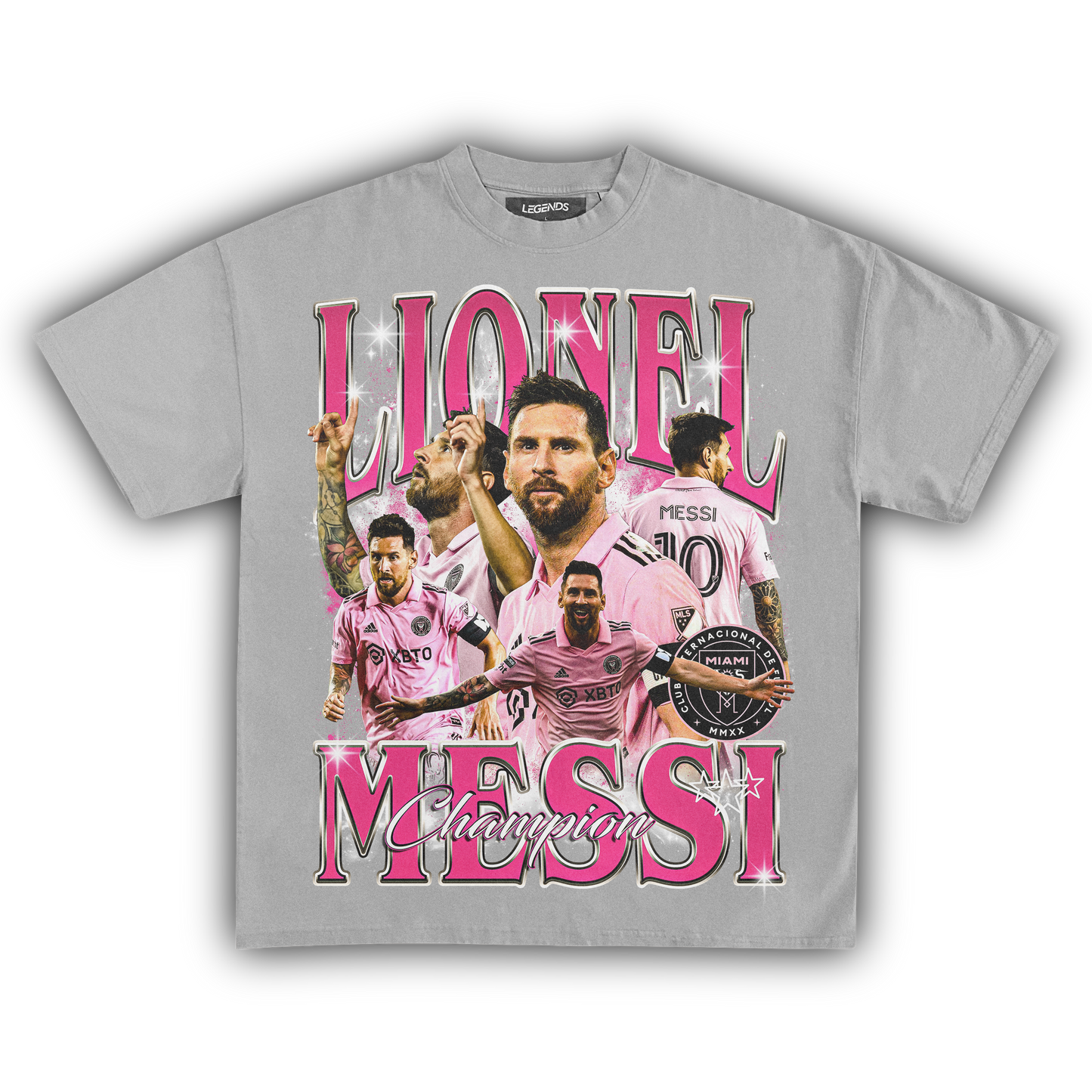 LIONEL MESSI MIAMI TEE