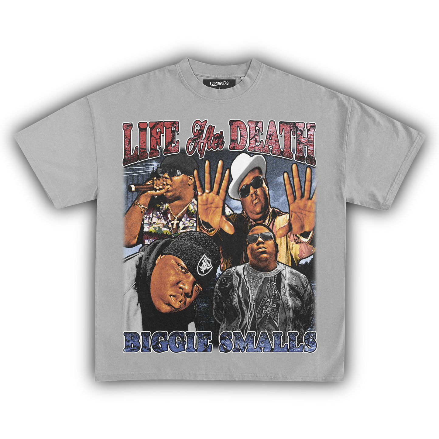 BIGGIE SMALLS BOOTLEG TEE