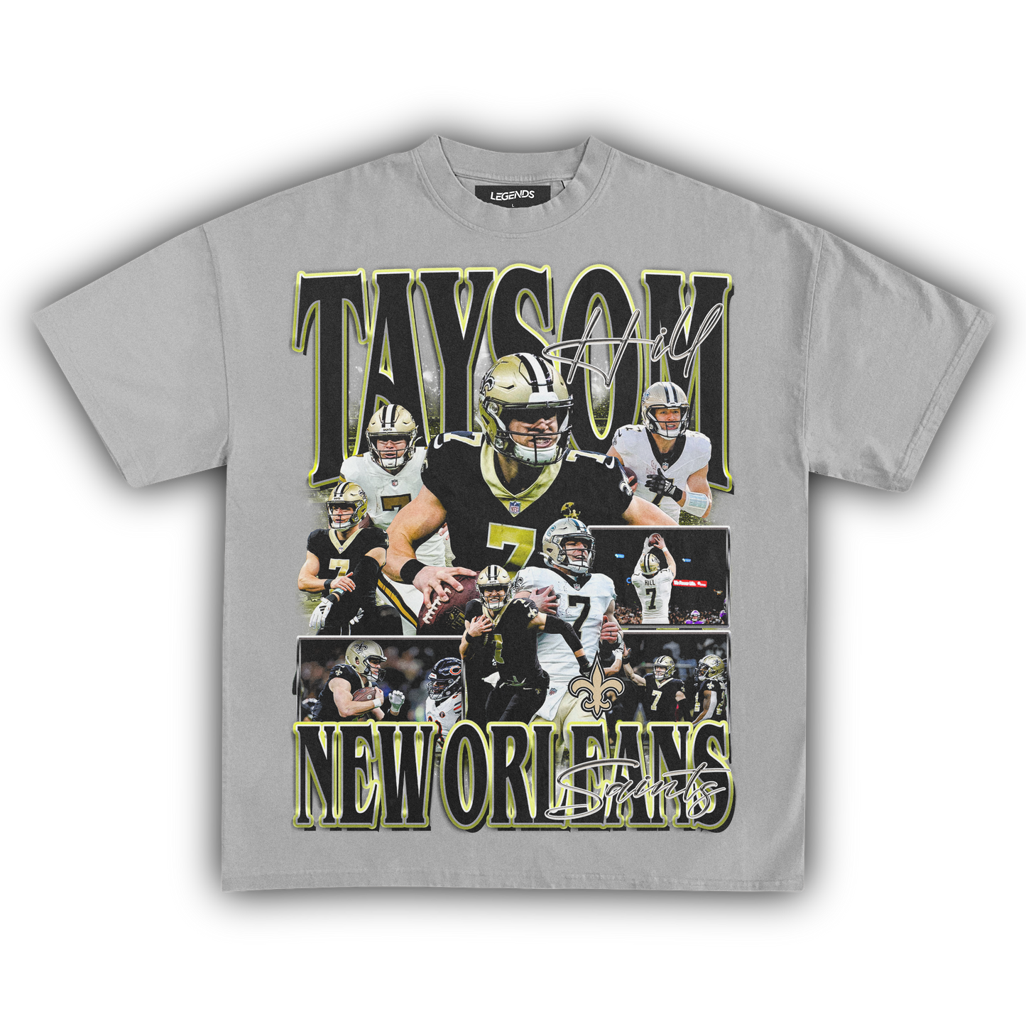 TAYSOM HILL NEW ORLEANS SAINTS TEE