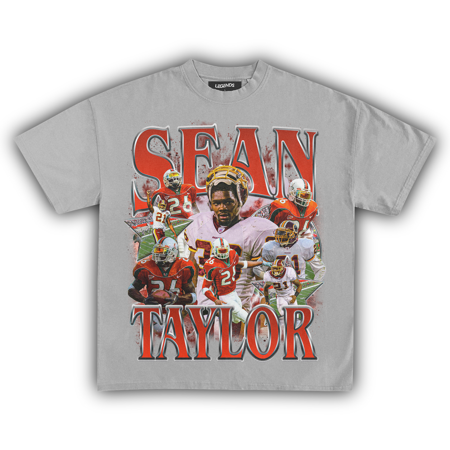 SEAN TAYLOR TEE