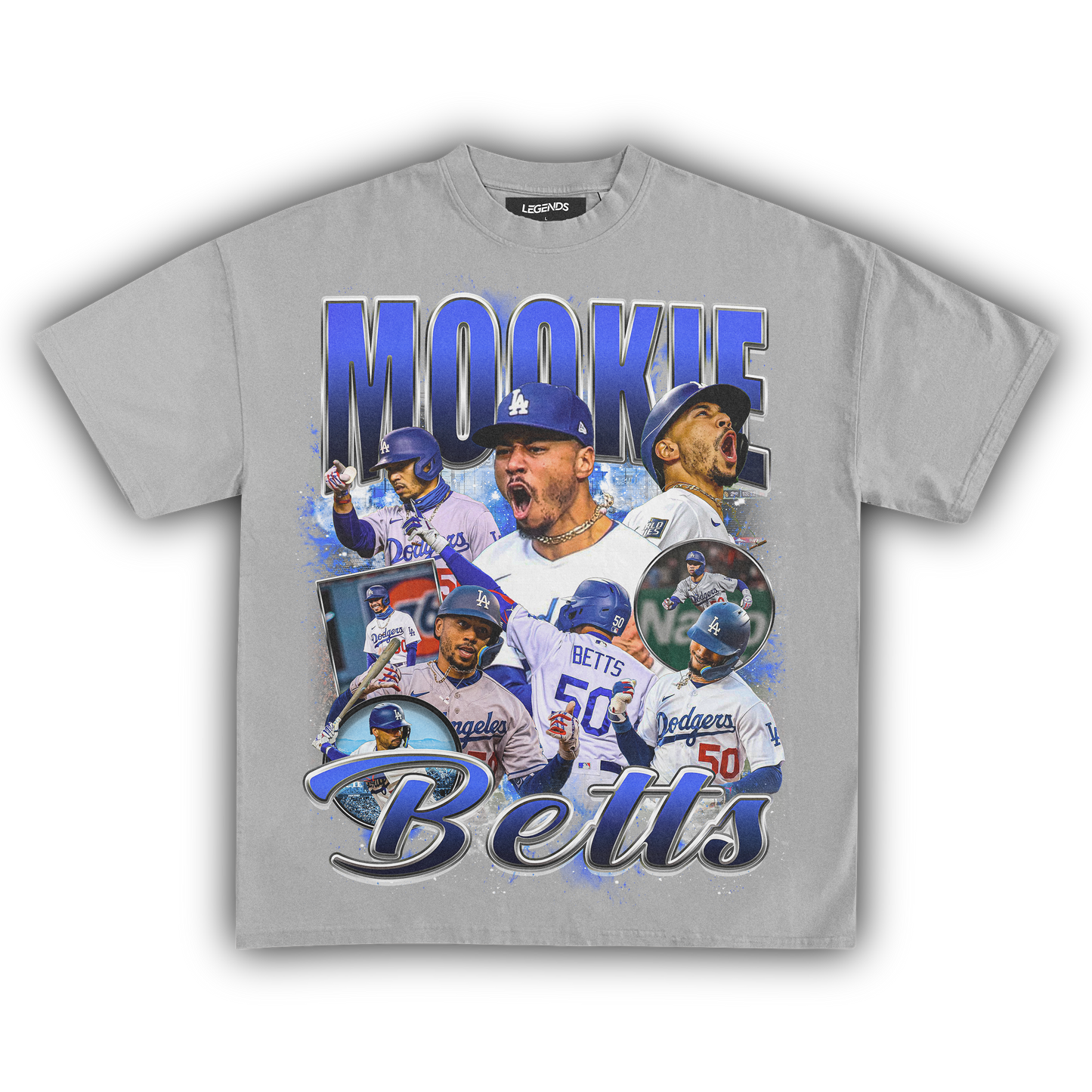 DODGERS MOOKIE BETTS TEE