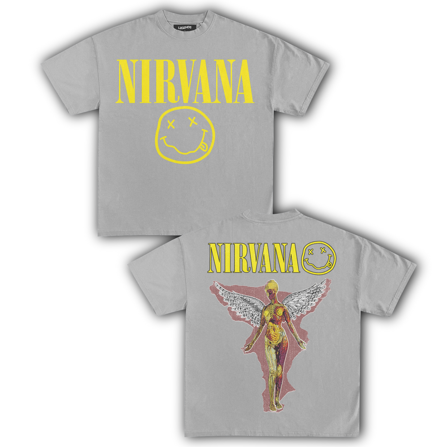 NIRVANA VINTAGE TEE (Double)