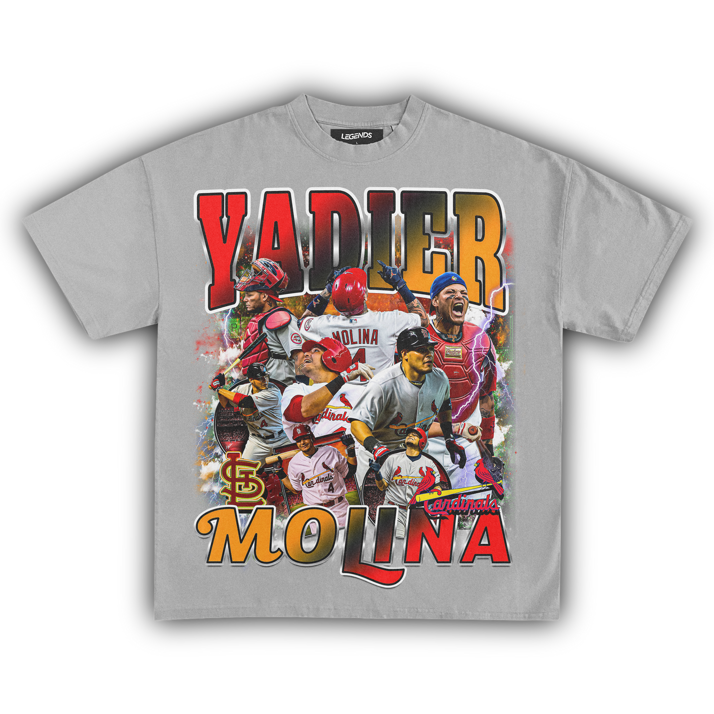 YADIER MOLINA CARDINALS TEE