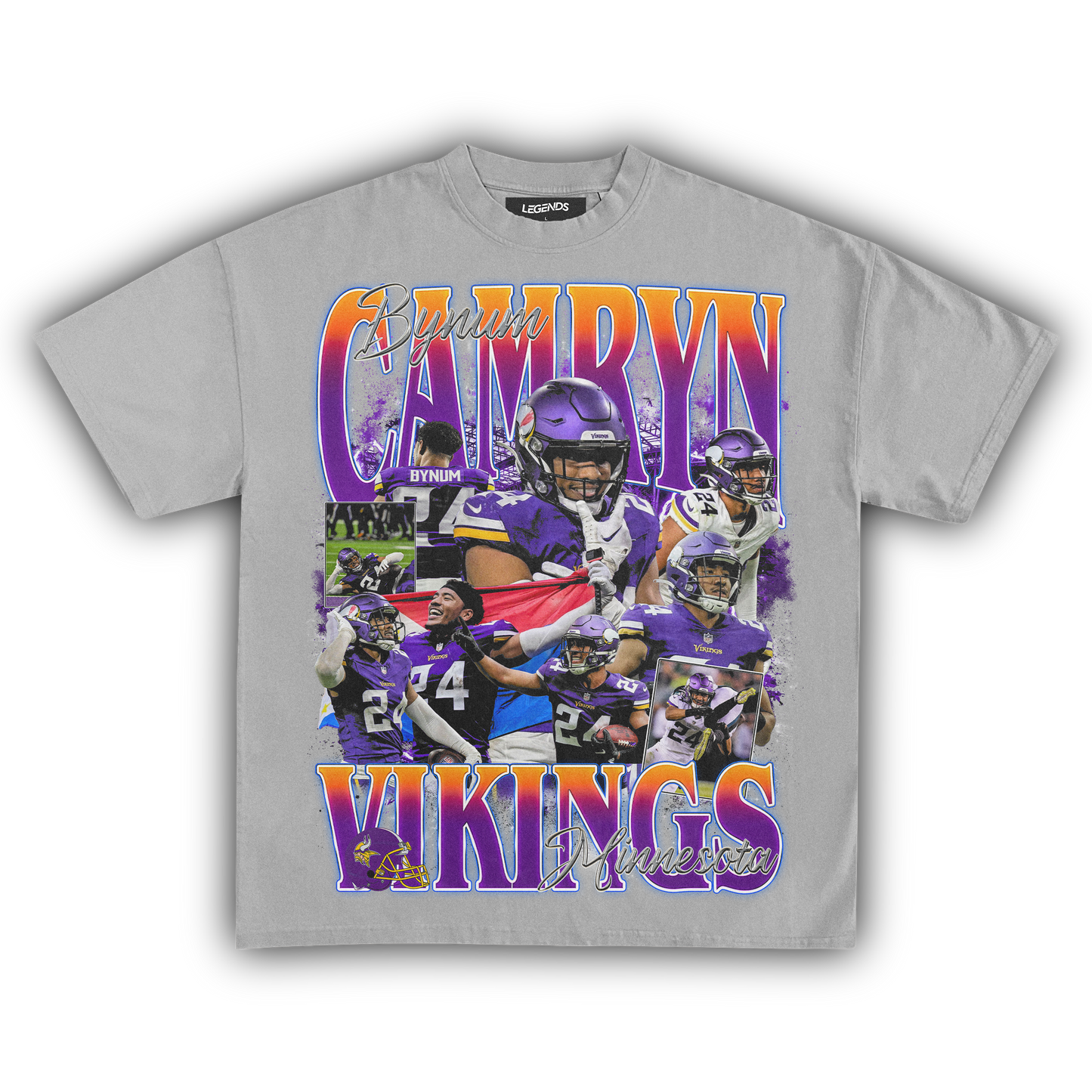 CAMRYN BYNUM MINNESOTA VIKINGS TEE