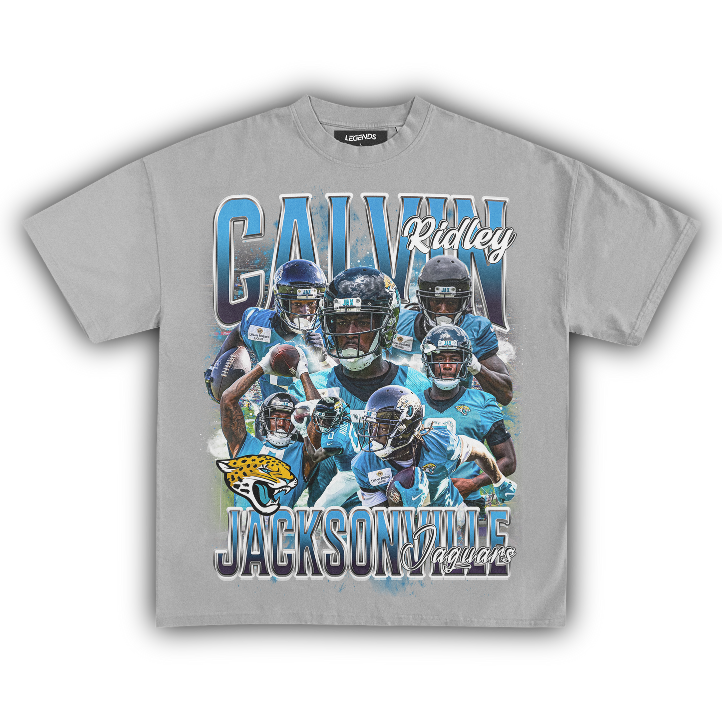 CALVIN RIDLEY TEE JAXXSON