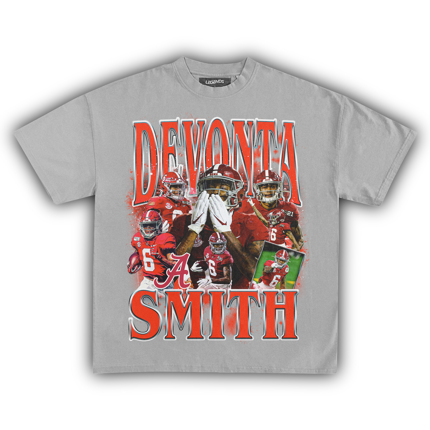 DEVONTA SMITH ALABAMA TEE