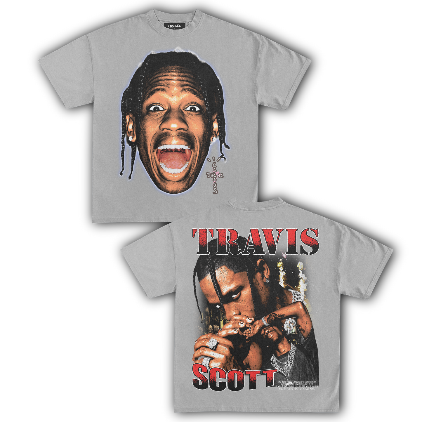 TRAVIS SCOTT BIG FACE TEE