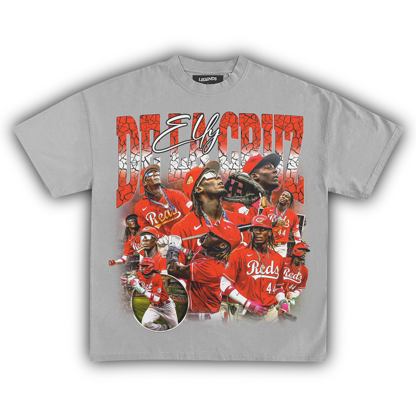ELLY DE LA CRUZ REDS TEE