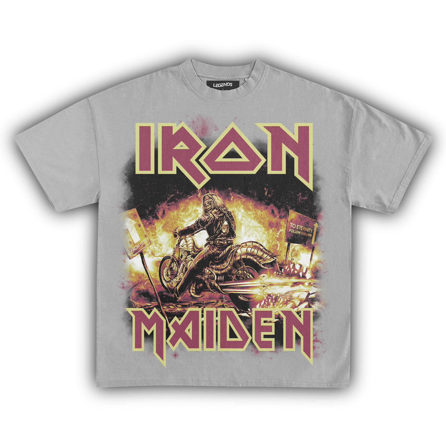 IRON MAIDEN TEE