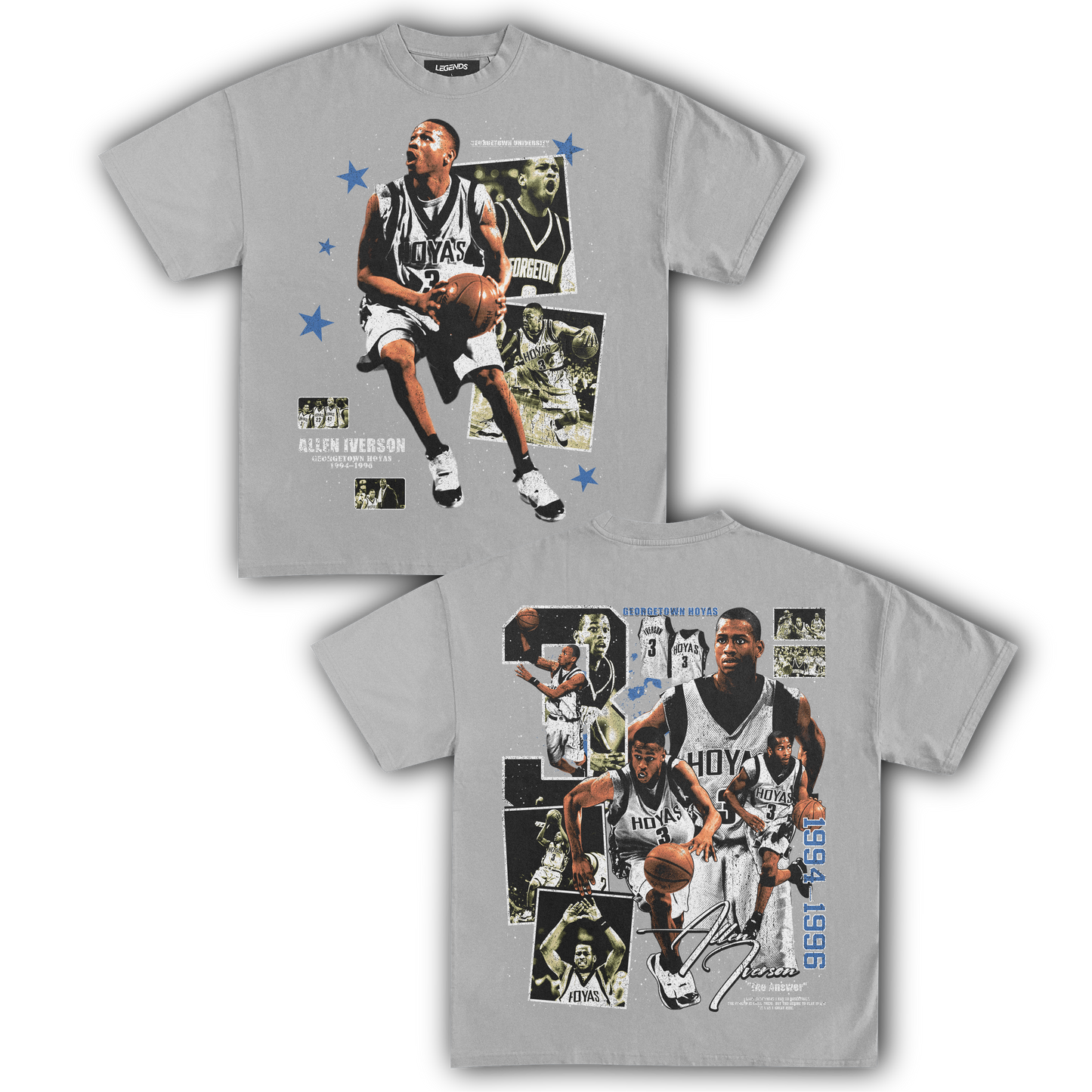 ALLEN IVERSON HOYAS TEE