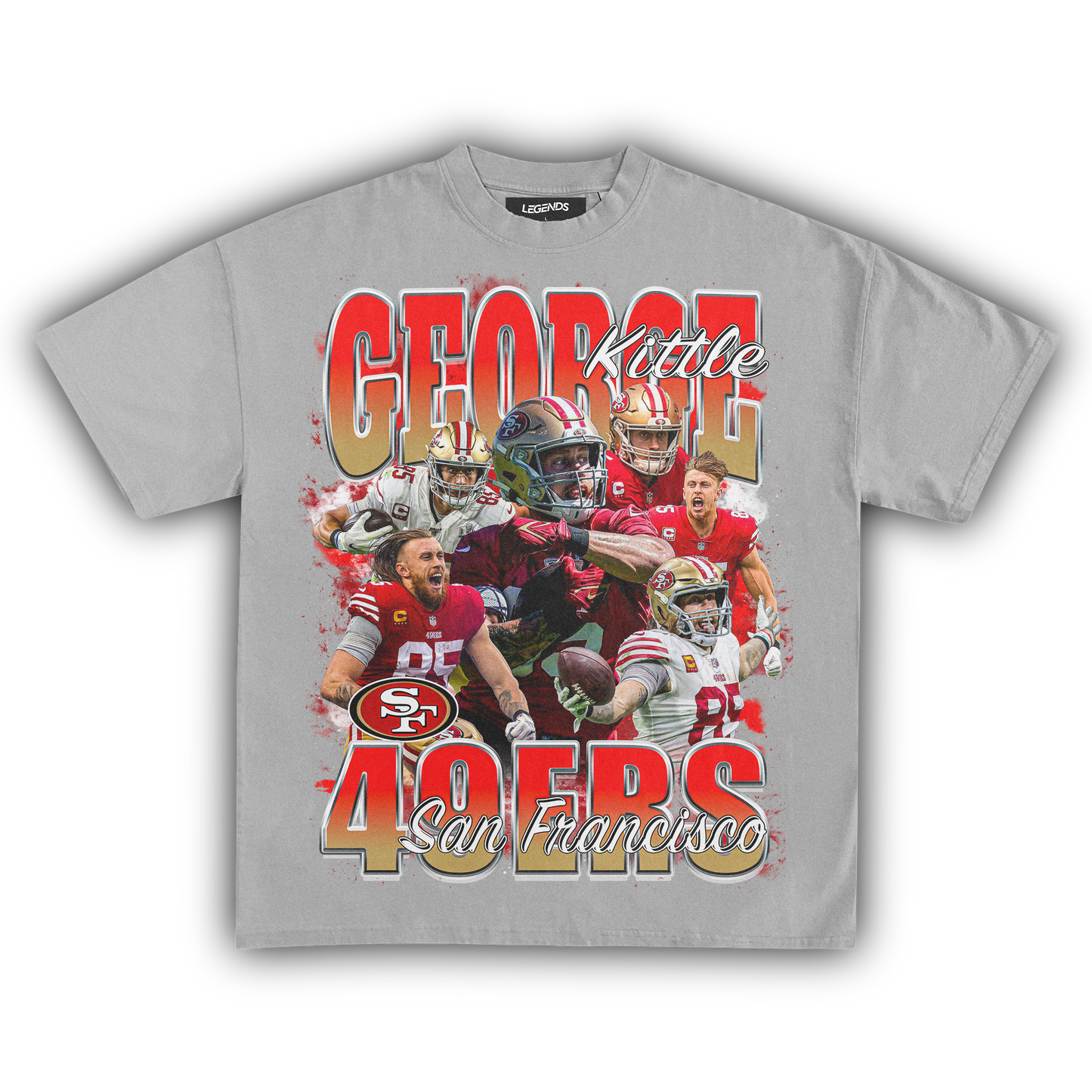 GEORGE KITTLE 49ERS TEE