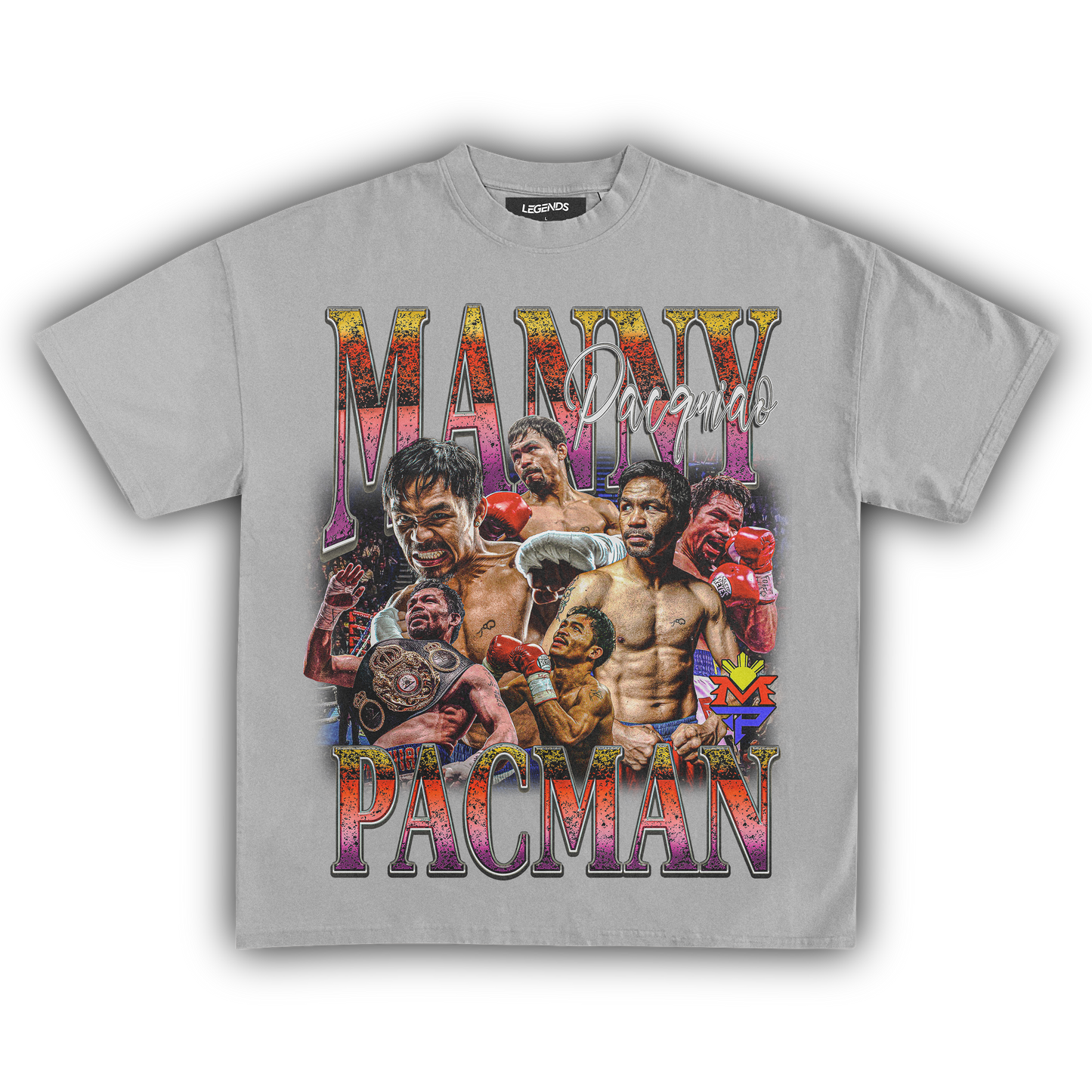 MANNY PACMAN PACQUIO TEE