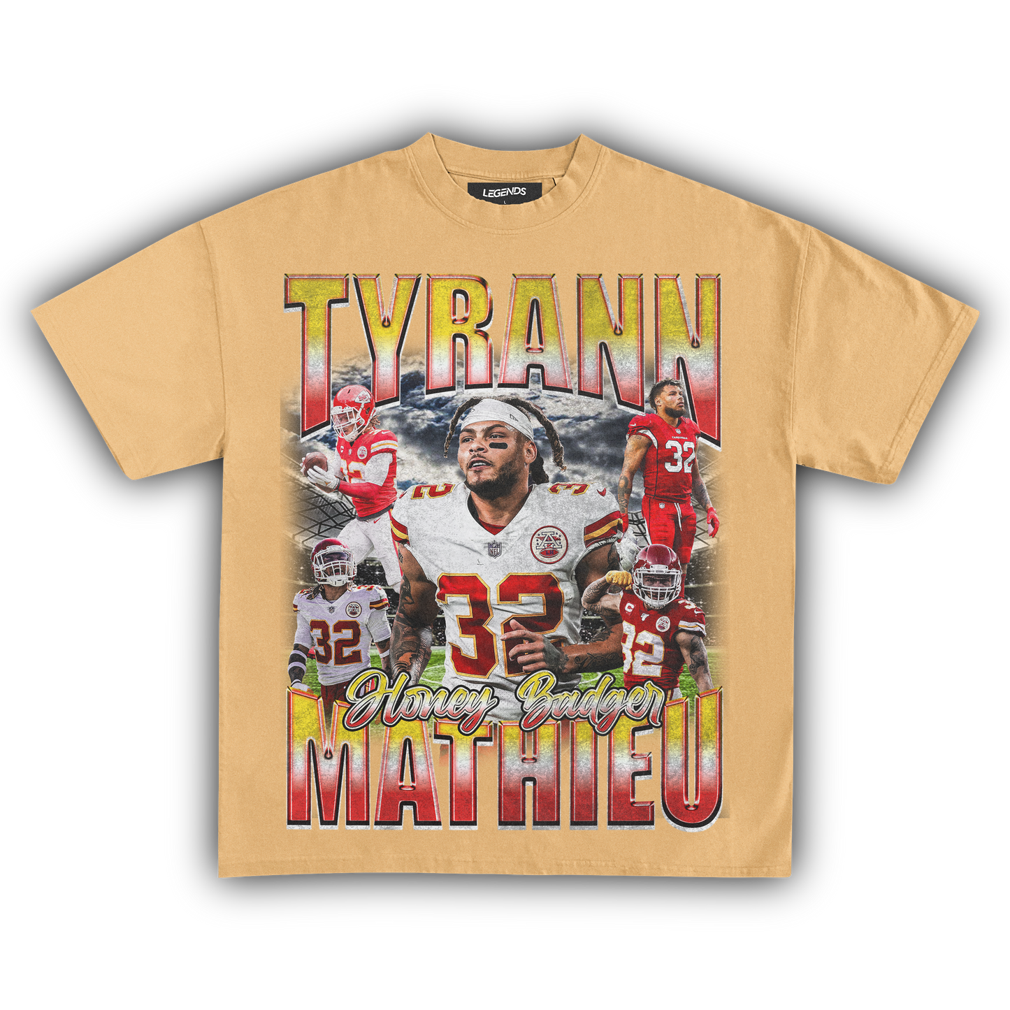 TYRANN MATHIEU HONEY BADGER TEE
