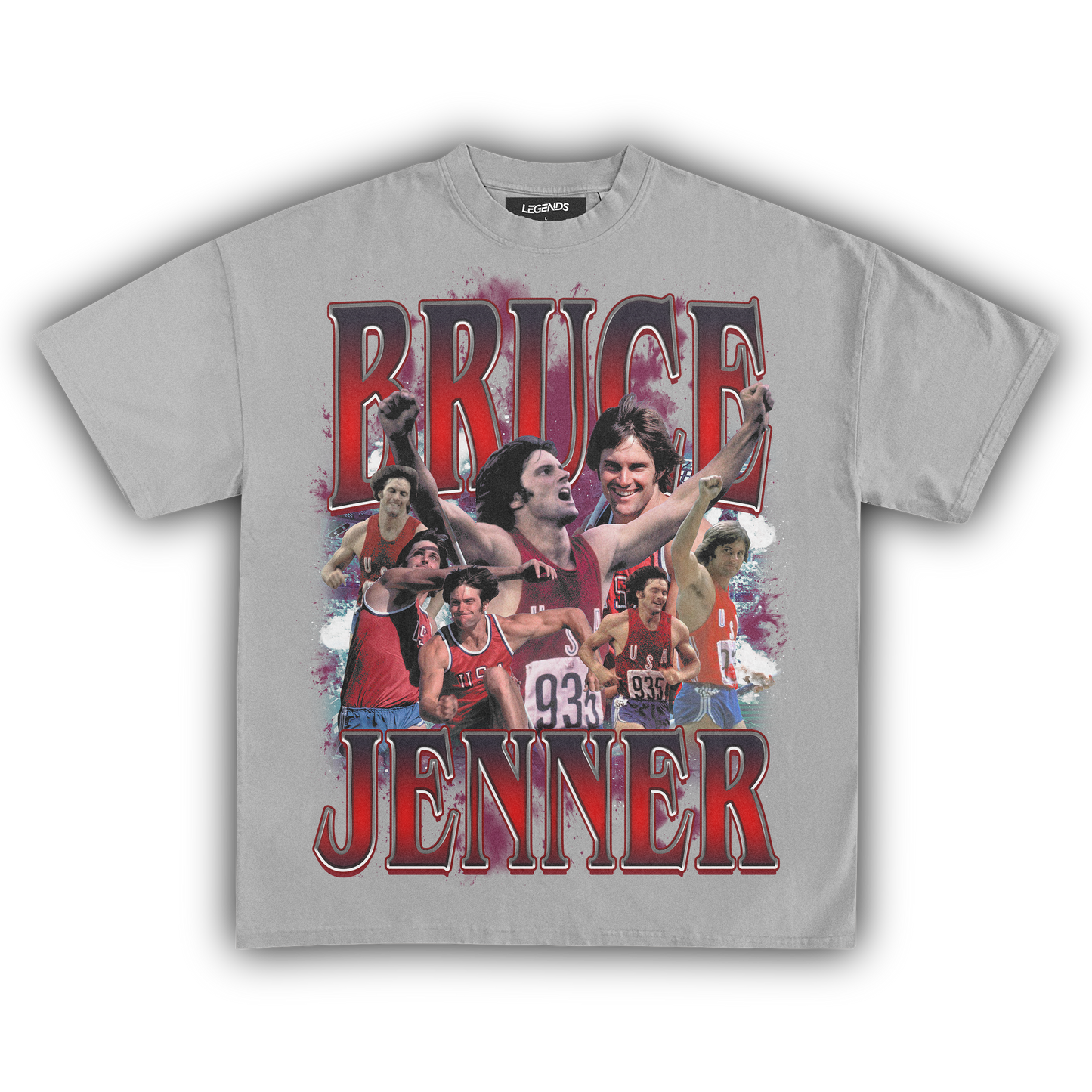 BRUCE JENNER OLYMPIC TEE