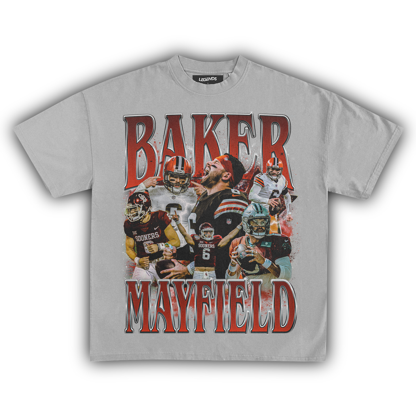 BAKER MAYFIELD TEE