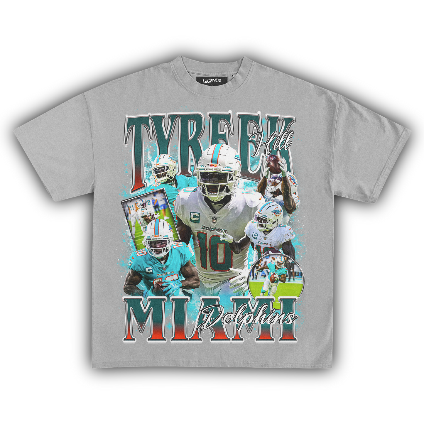 TYREEK HILL DOLPHINS TEE