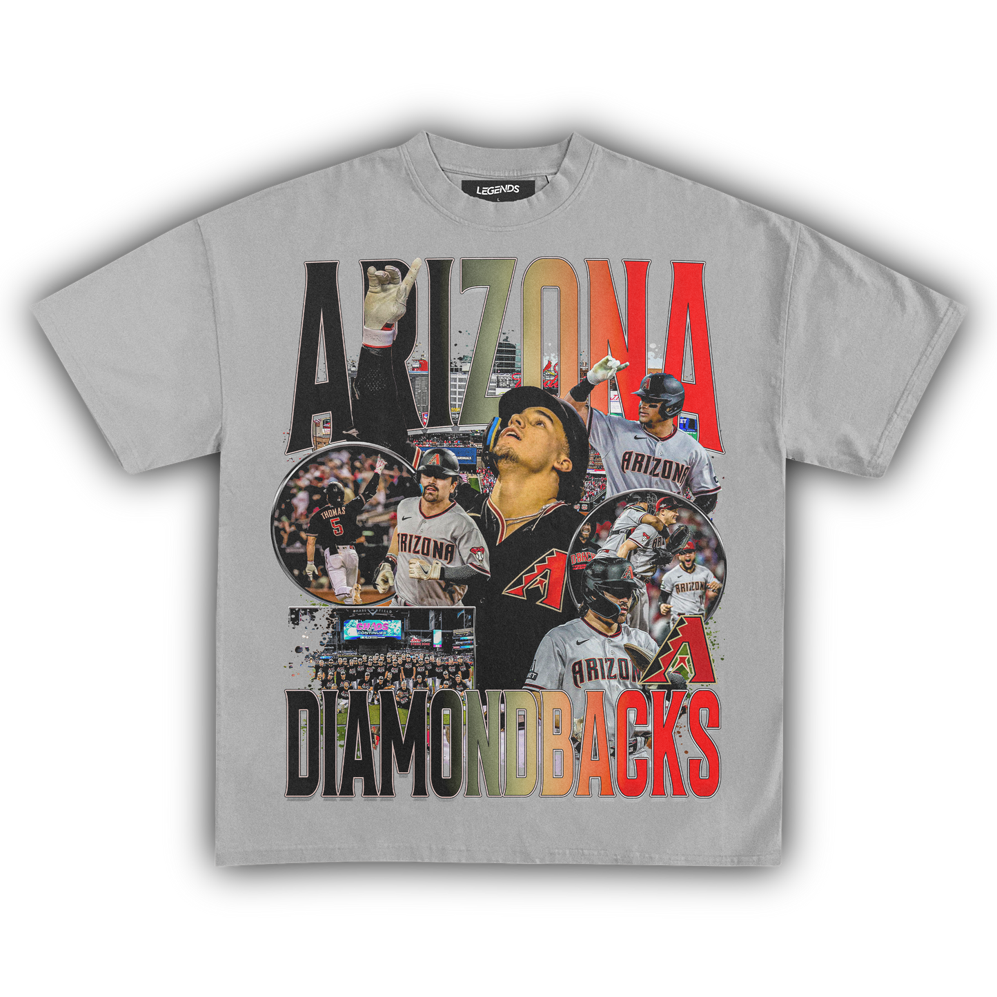 ARIZONA DIAMONDBACKS WORLD SERIES TEE