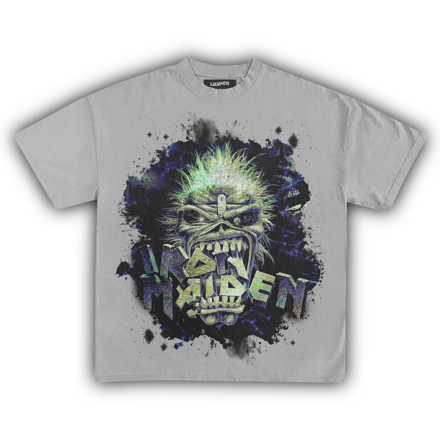 IRON MAIDEN VINTAGE TEE