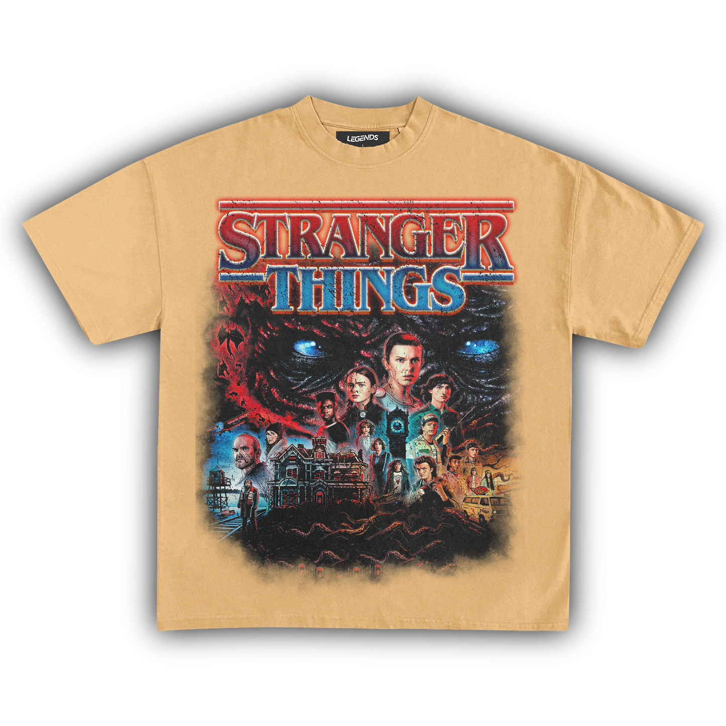 STRANGER THINGS TEE