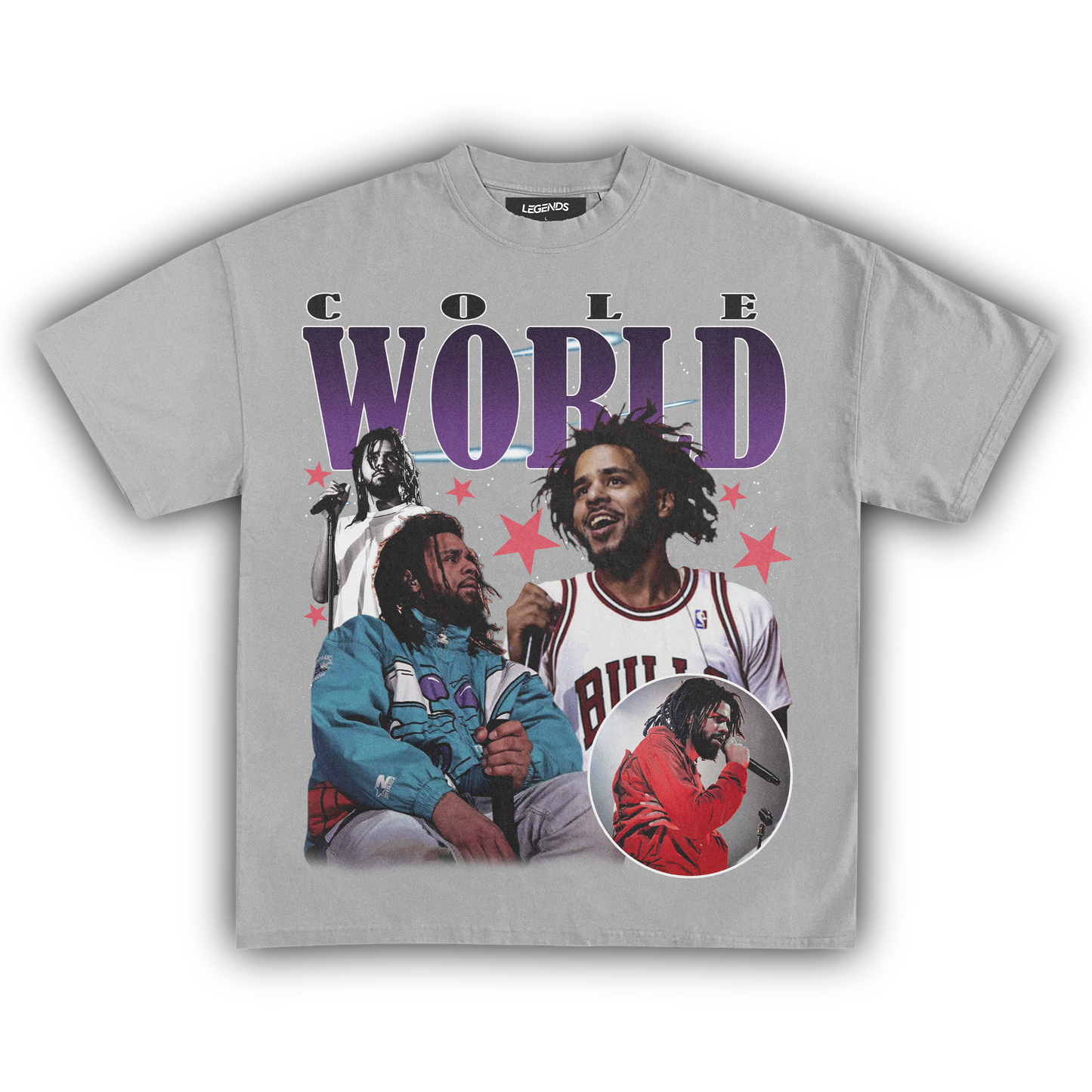 COLE WORLD TEE