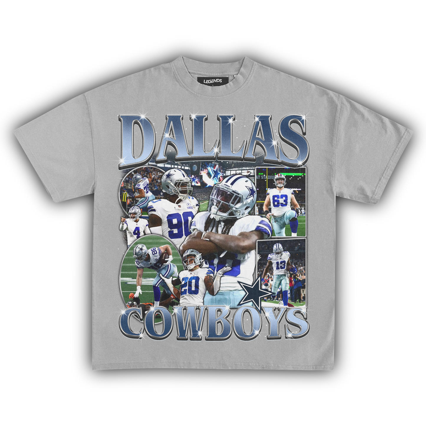DALLAS RETRO TEE