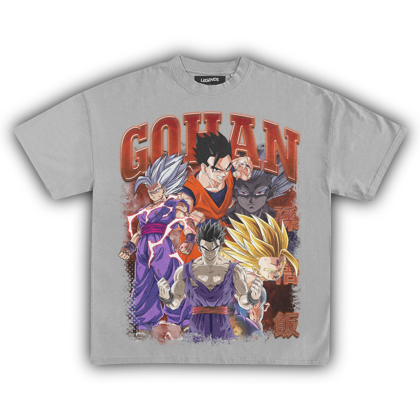DRAGON BALL Z GOHAN VINTAGE TEE