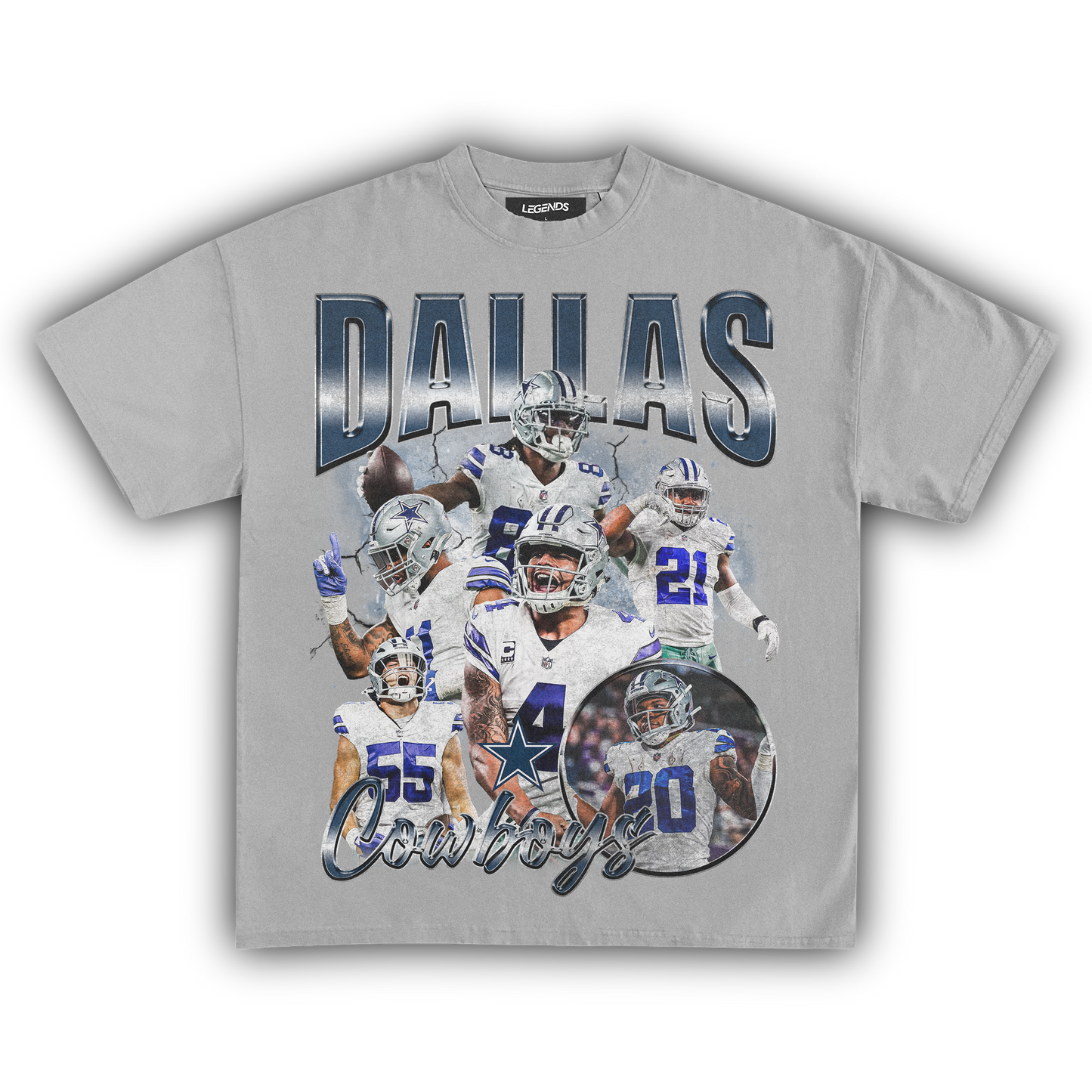 DALLAS COWBOYS VINTAGE TEE