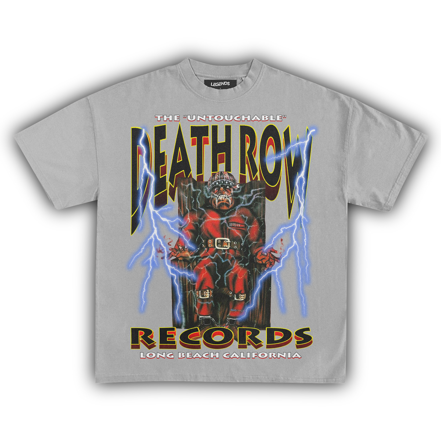 UNTOUCHABLE DEATH ROW RECORDS TEE