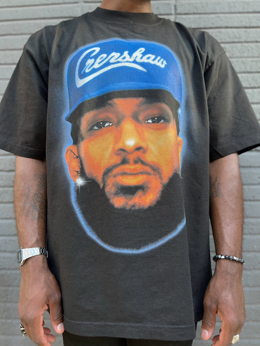 NIPSEY HUSSLE CRENSHAW TEE